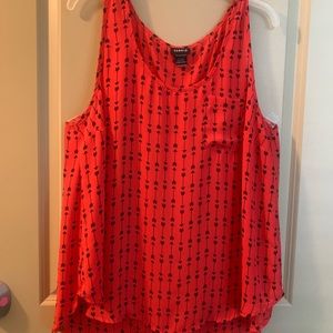 Arrow Tank Blouse